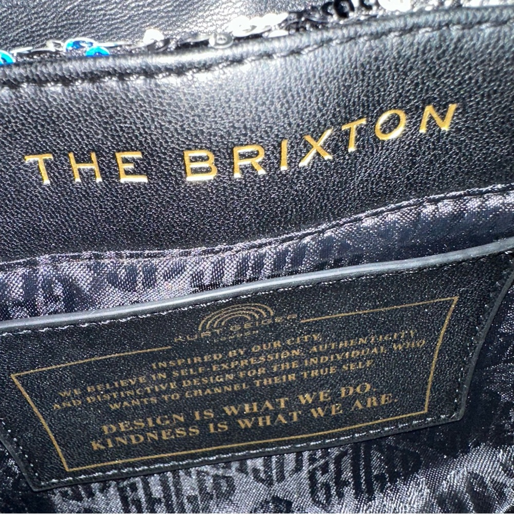 Kurt Geiger • Brixton Lock Iridescent Leopard Print Chain Strap Purse - Picture 14 of 15
